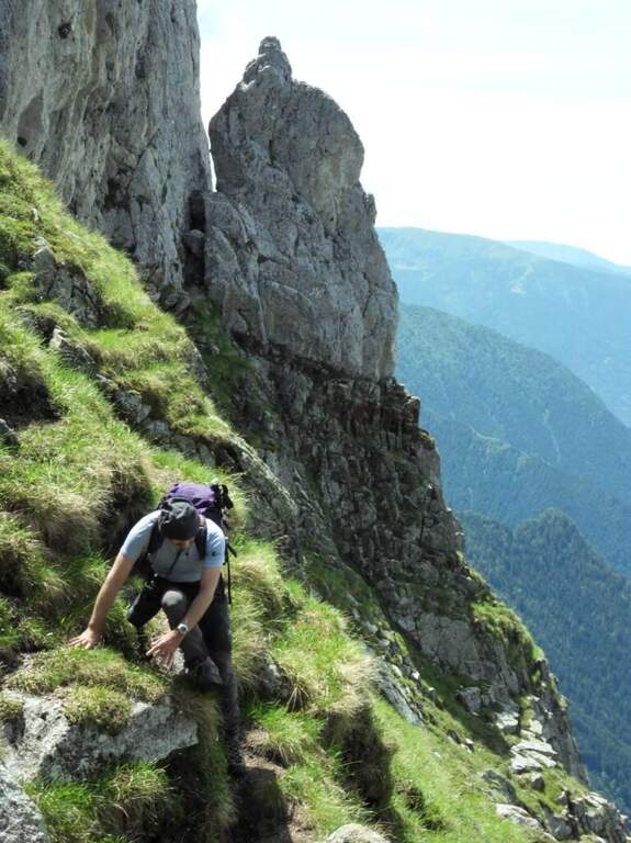 Ferrata al Pizzo Badile Camuno - foto 16
