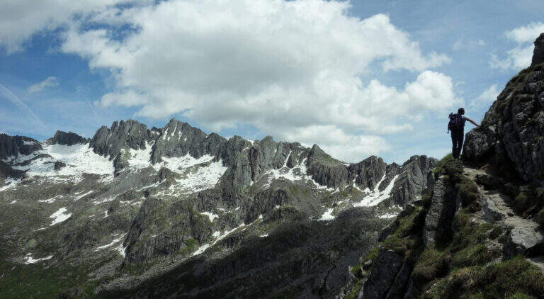 Ferrata al Pizzo Badile Camuno - foto 15