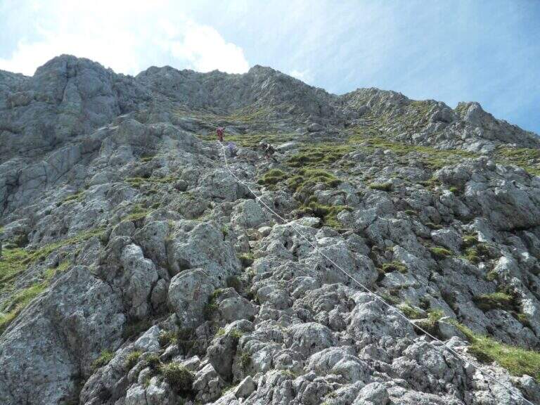 Ferrata al Pizzo Badile Camuno - foto 17