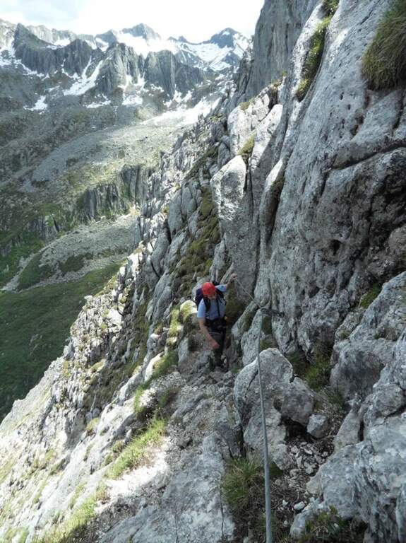 Ferrata al Pizzo Badile Camuno - foto 22