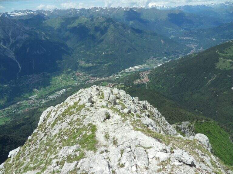 Ferrata al Pizzo Badile Camuno - foto 24