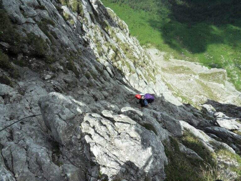 Ferrata al Pizzo Badile Camuno - foto 21