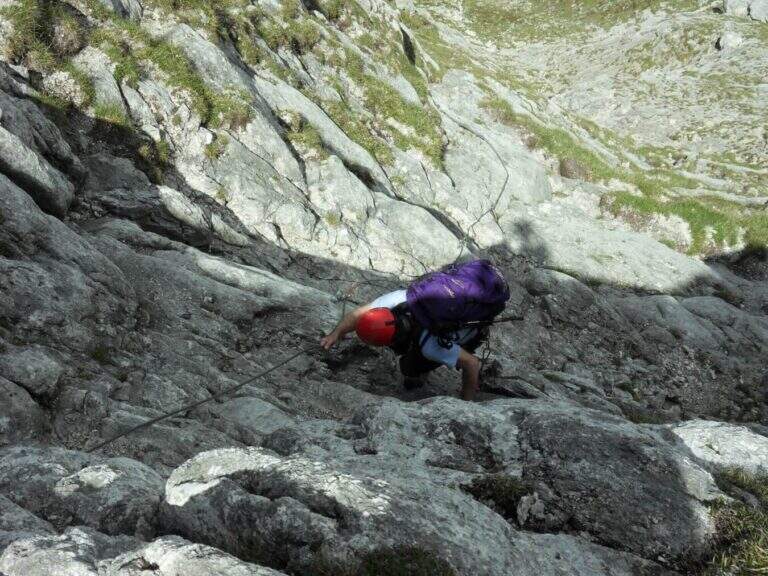 Ferrata al Pizzo Badile Camuno - foto 20