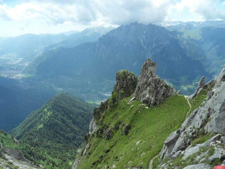 Ferrata al Pizzo Badile Camuno - foto 31