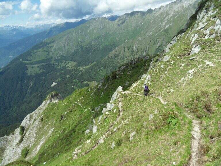 Ferrata al Pizzo Badile Camuno - foto 30