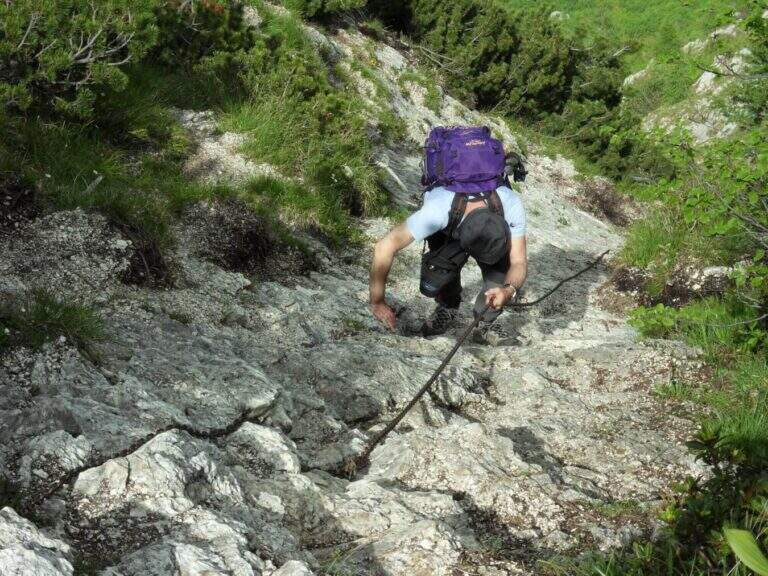 Ferrata al Pizzo Badile Camuno - foto 7