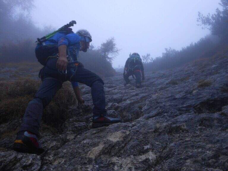 Ferrata al Pizzo Badile Camuno - foto 35