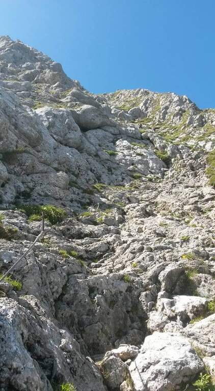 Ferrata al Pizzo Badile Camuno - foto 18