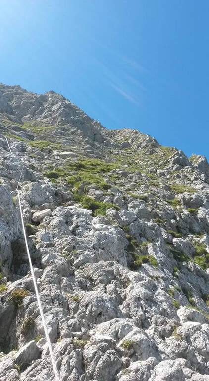 Ferrata al Pizzo Badile Camuno - foto 19
