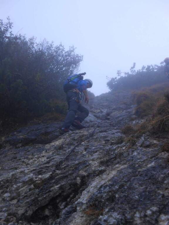 Ferrata al Pizzo Badile Camuno - foto 34