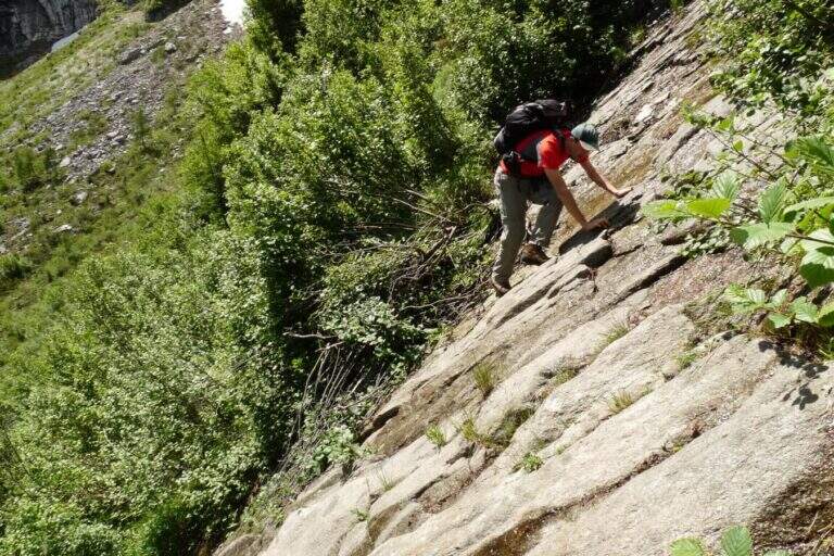 Ferrata al Pizzo Badile Camuno - foto 33