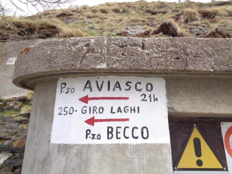 Ferrata al Pizzo del Becco