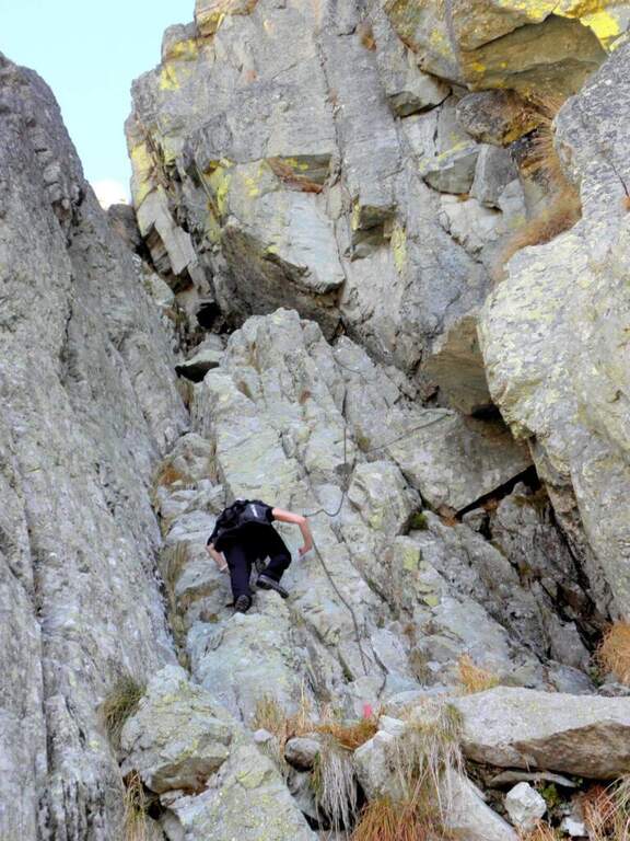Ferrata al Pizzo del Becco - foto 13