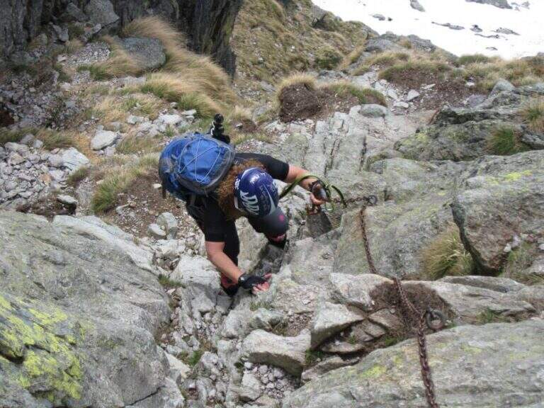 Ferrata al Pizzo del Becco - foto 16