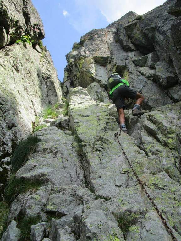 Ferrata al Pizzo del Becco - foto 11