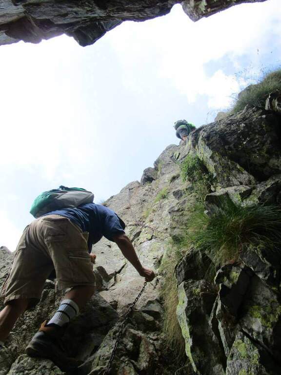 Ferrata al Pizzo del Becco - foto 12