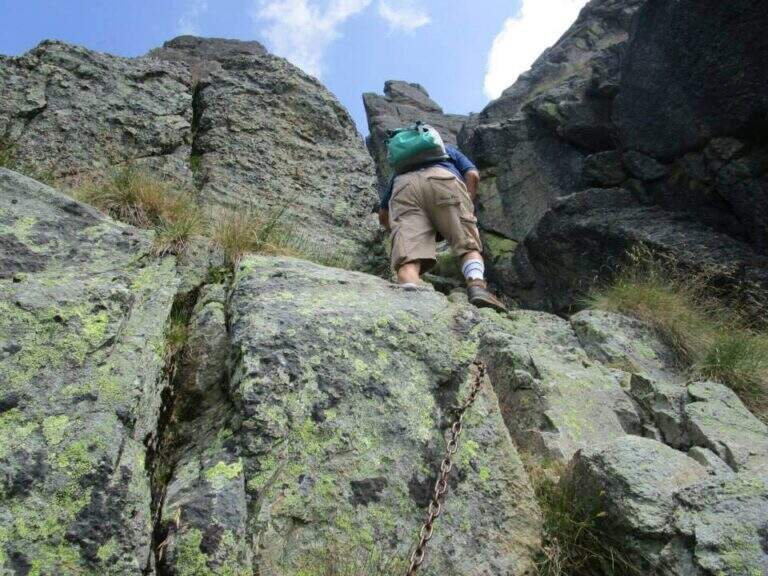 Ferrata al Pizzo del Becco - foto 21