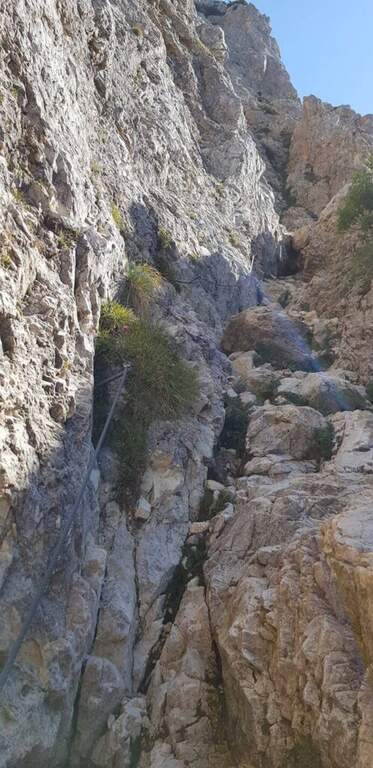 Sentiero Attrezzato Pojesi al Carega - foto 32