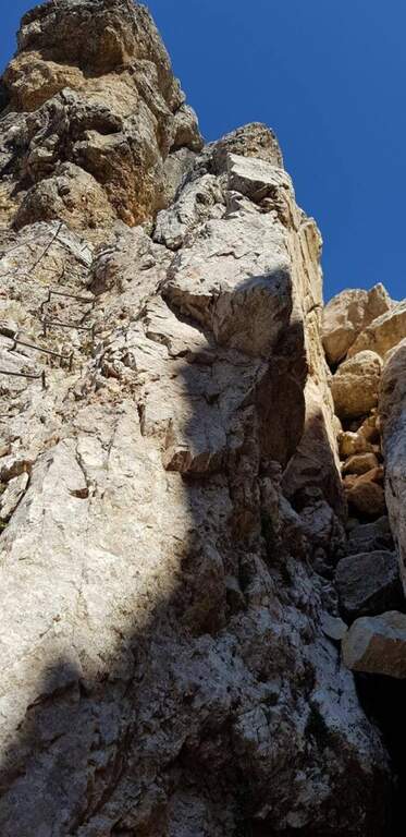 Sentiero Attrezzato Pojesi al Carega - foto 30