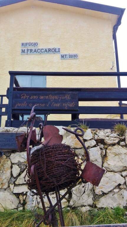 Ferrata Carlo Campalani al Carega - foto 22