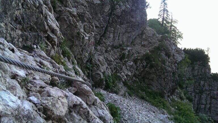 Sentiero Attrezzato Pojesi al Carega - foto 16