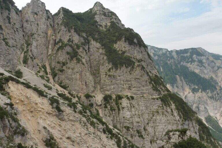 Sentiero Attrezzato Pojesi al Carega - foto 22