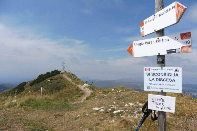 Sentiero Attrezzato Pojesi al Carega - foto 35