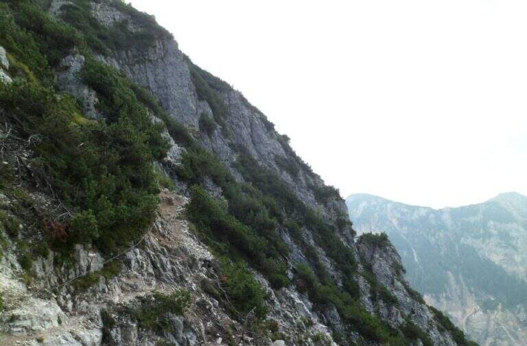 Sentiero Attrezzato Pojesi al Carega - foto 28