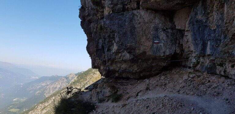 Sentiero Attrezzato Pojesi al Carega - foto 12