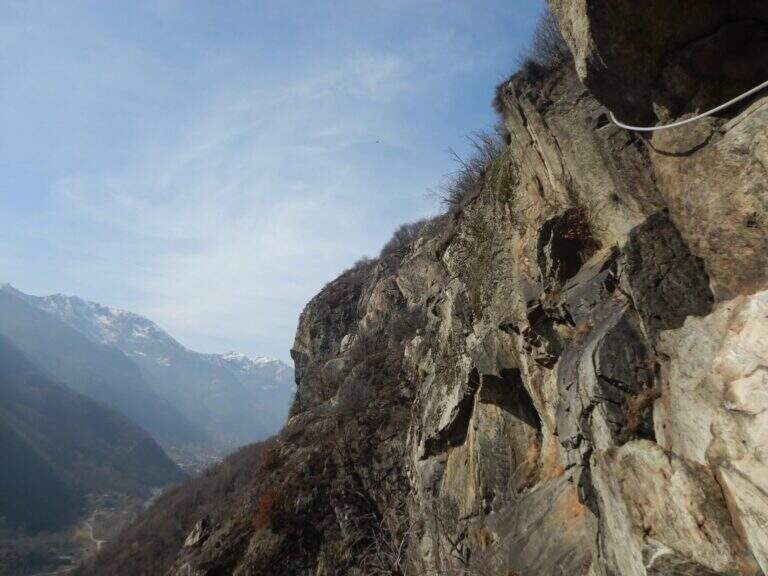 Ferrata di Pont Canavese - foto 35