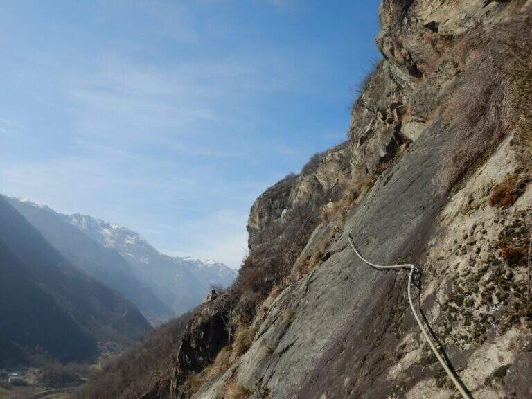 Ferrata di Pont Canavese - foto 32