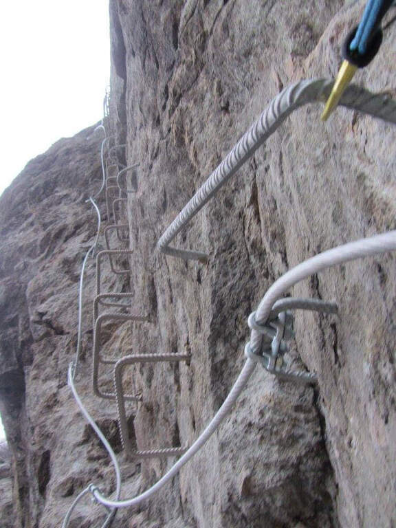 Ferrata di Pont Canavese - foto 91
