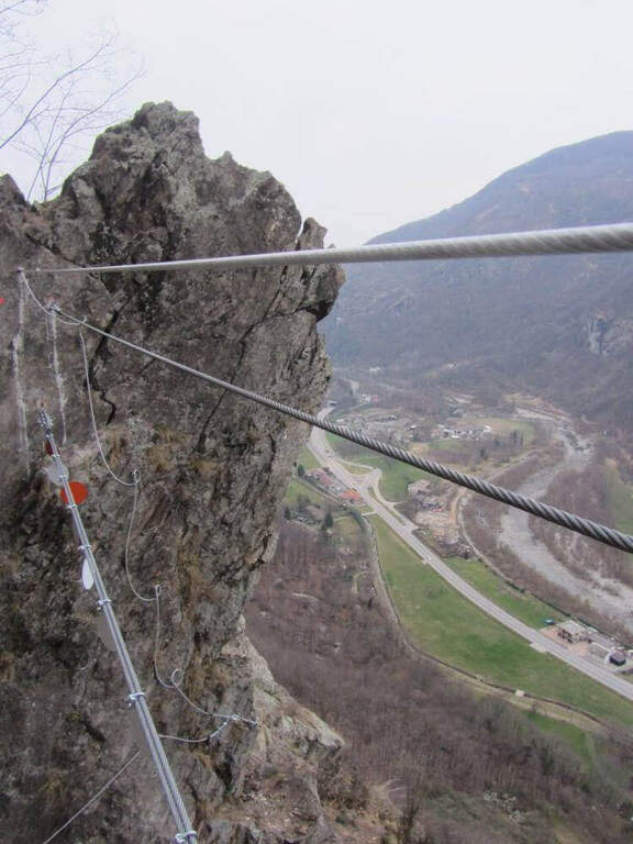 Ferrata di Pont Canavese - foto 39
