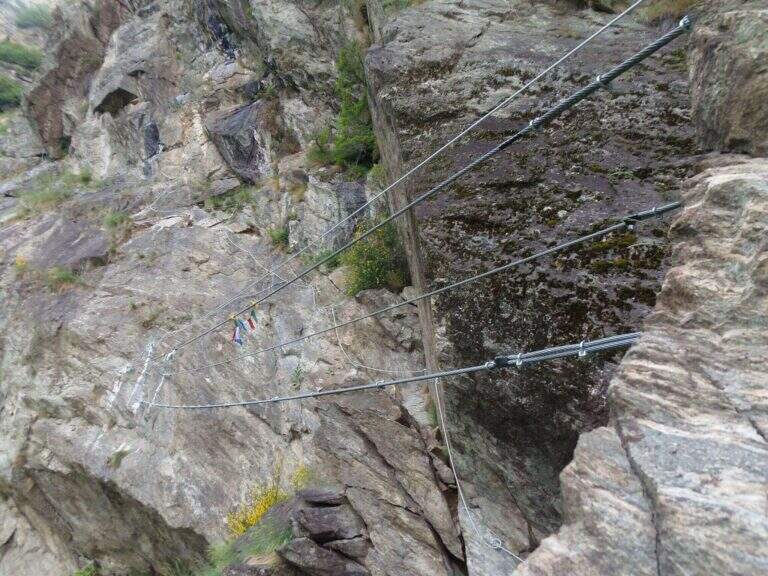 Ferrata di Pont Canavese - foto 42