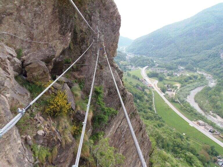 Ferrata di Pont Canavese - foto 41