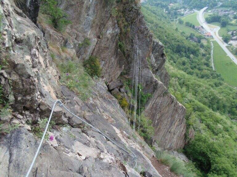 Ferrata di Pont Canavese - foto 90