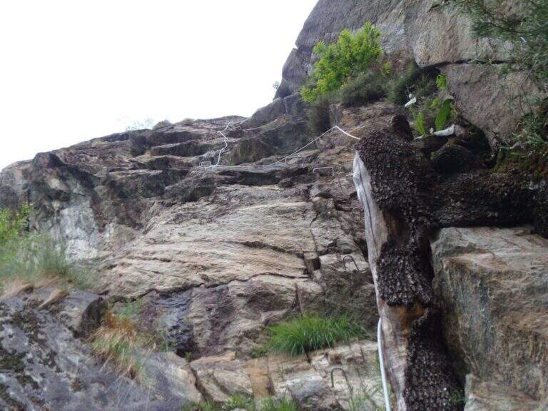 Ferrata di Pont Canavese - foto 89