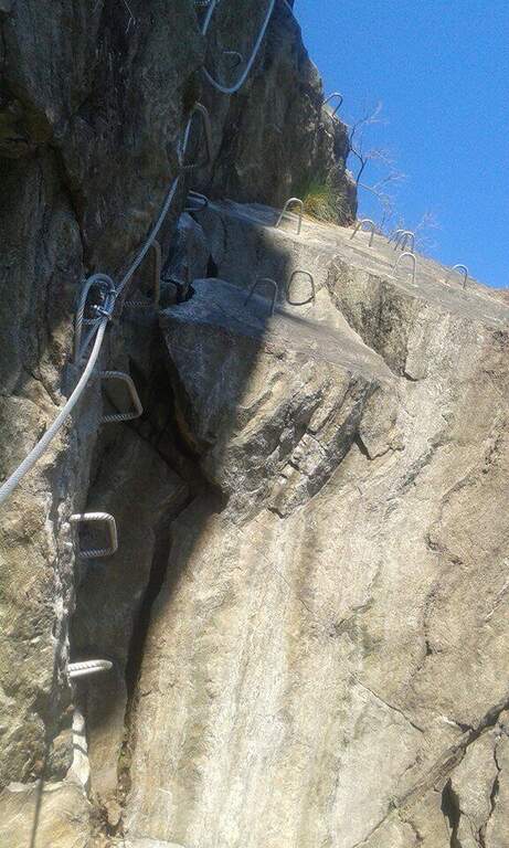 Ferrata di Pont Canavese - foto 43