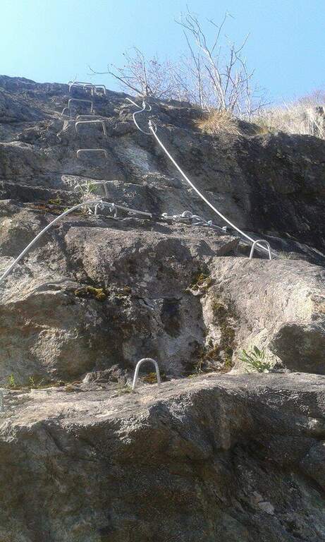 Ferrata di Pont Canavese - foto 88