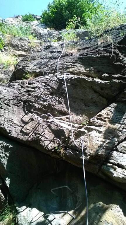 Ferrata di Pont Canavese - foto 80