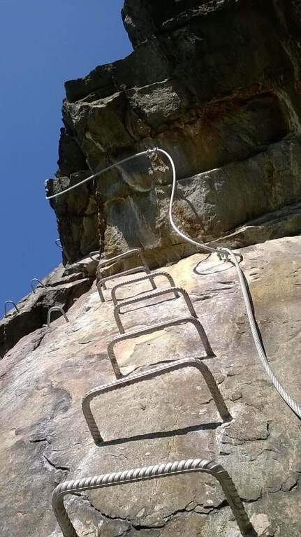 Ferrata di Pont Canavese - foto 48