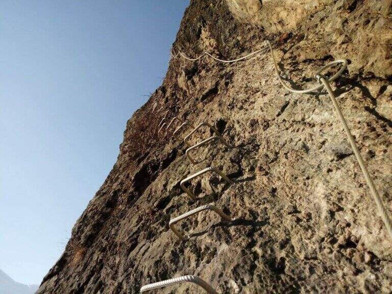 Ferrata di Pont Canavese - foto 85