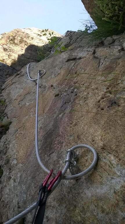 Ferrata di Pont Canavese - foto 79