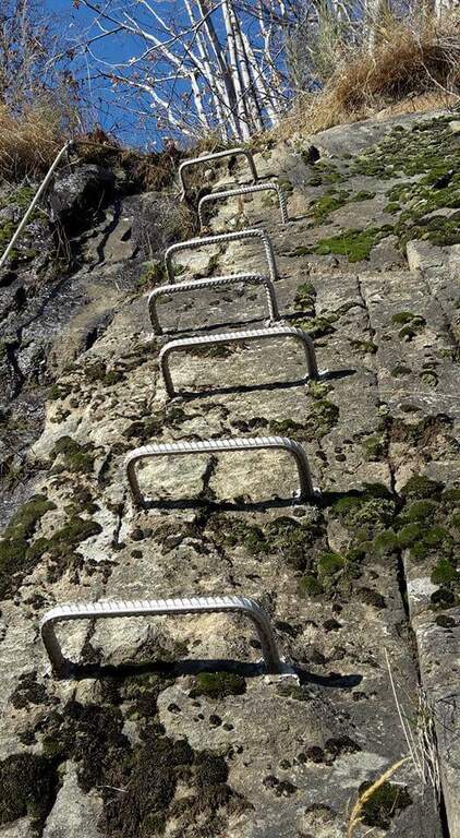 Ferrata di Pont Canavese - foto 94