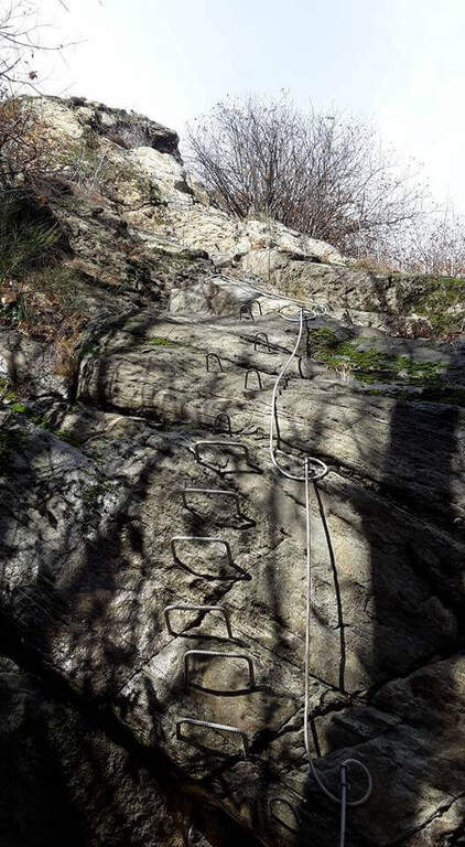 Ferrata di Pont Canavese - foto 93