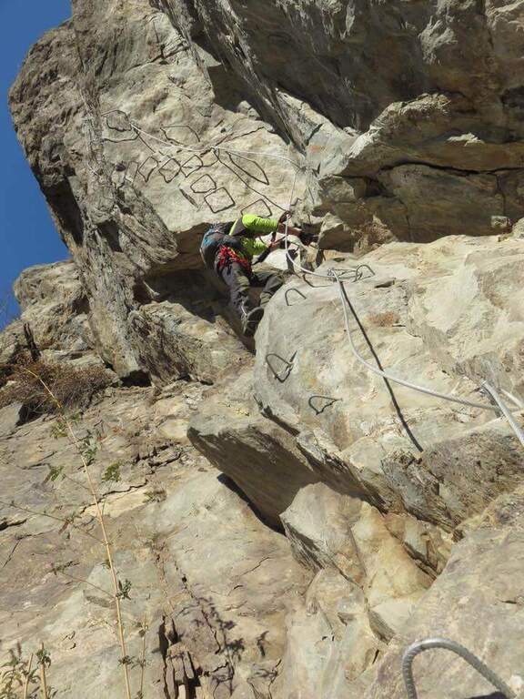 Ferrata di Pont Canavese - foto 22