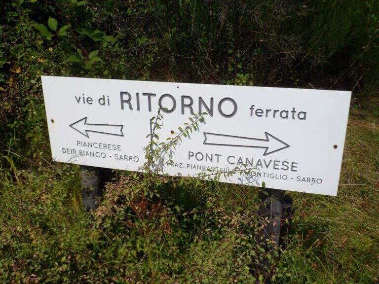 Ferrata di Pont Canavese - foto 67