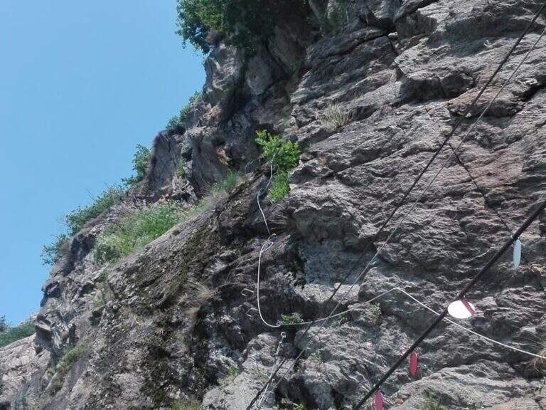 Ferrata di Pont Canavese - foto 30