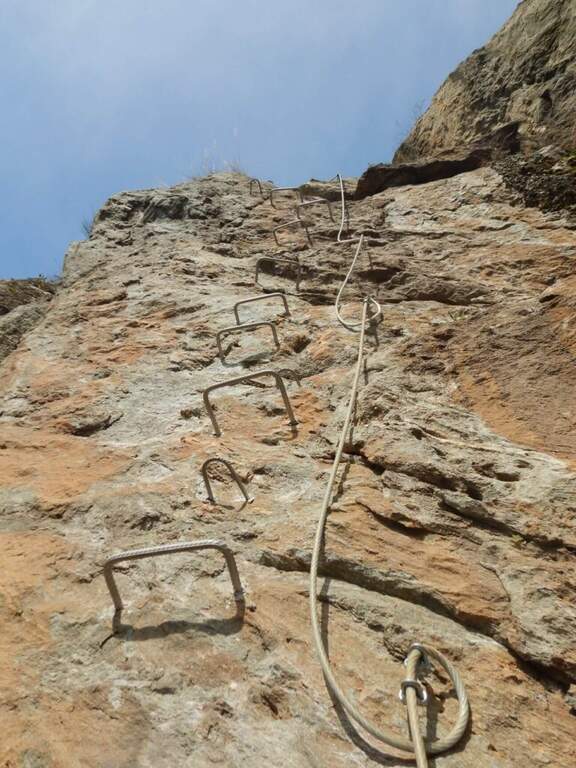 Ferrata di Pont Canavese - foto 53