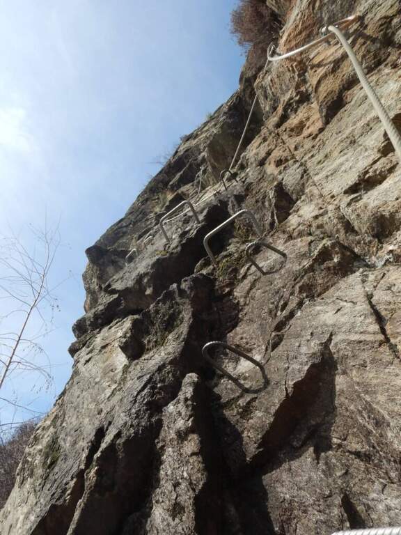 Ferrata di Pont Canavese - foto 54
